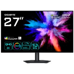 MONITOR GIGABYTE 27" QHD 2K GO27Q24G EK