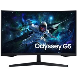 MONITOR SAMSUNG 32" ODISSEY CURVO 2560X1440