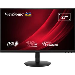 MONITOR VIEWSONIC 27" VA2708-HDJ FHD IPS LED VGA HDMI DP AJUS. ALTURA