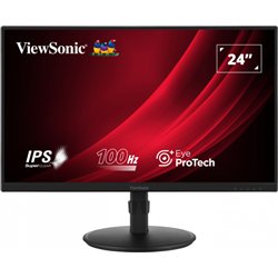 MONITOR VIEWSONIC 24" VG2408A-MHD FHD IPS LED VGA HDMI DP MULTI ERGONOMIC