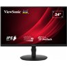 MONITOR VIEWSONIC 24" VG2408A-MHD FHD IPS LED VGA HDMI DP MULTI ERGONOMIC