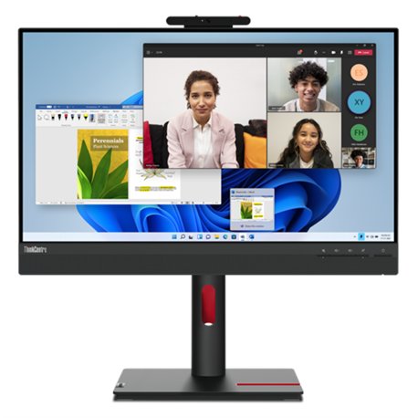 MONITOR LENOVO THINKCENTRE TIO 24 GEN5 23,8" FHD TACTIL NEGRO