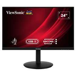 MONITOR VIEWSONIC 24" VG2409-U FHD IPS 2 X HDMI DP IN OUT USB C RJ45 ERGO