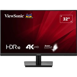 MONITOR VIEWSONIC VA3208-4K-HD 32" 4K LED 2XHDMI DP
