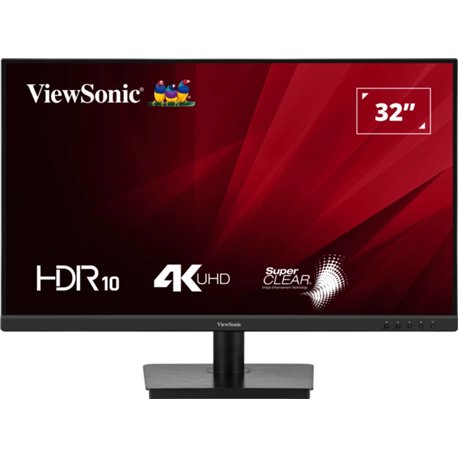 MONITOR VIEWSONIC VA3208-4K-HD 32" 4K LED 2XHDMI DP