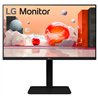 MONITOR LG 24BA560-B 24" LED FULL HD 5MS NEGRO USB HDMI VGA DP ALTAVOZ REGULABLE