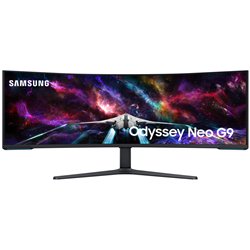 MONITOR SAMSUNG 57" LS57CG952NUXEN DUHD 7680X2160 240HZ DP HDMI USB