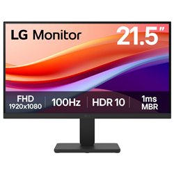 MONITOR LG 22U401A-B 21,5" FHD 100HZ 1MS NEGRO