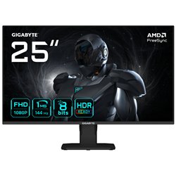 MONITOR GIGABYTE 20VM0-GS25F14BM-1EKS 24,5" IPS 144Hz