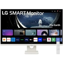 MONITOR LG 32U721SA-W 32" UHD 4K SMART WEBOS24 USB-C 65W