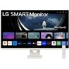 MONITOR LG 32U721SA-W 32" UHD 4K SMART WEBOS24 USB-C 65W