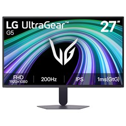 MONITOR LG 27G523B-B 27" FULLHD 200HZ IPS 1MS FREESYNC G-SYNC HDR10 GAMING