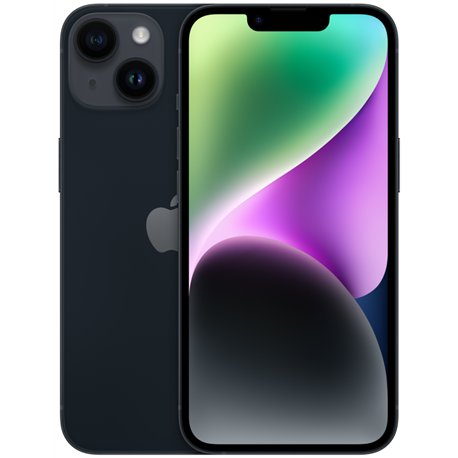SMARTPHONE APPLE IPHONE 14 PLUS 256GB 6.7" 5G NEGRO MEDIANOCHE