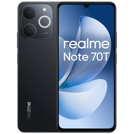 SMARTPHONE REALME NOTE 70T 4GB 128GB OBSIDIAN BLACK