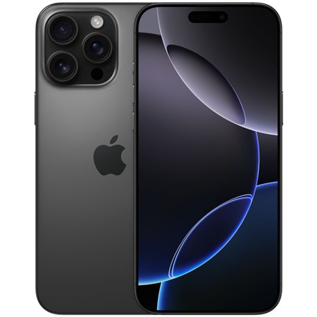 SMARTPHONE APPLE IPHONE 16 PRO MAX 512GB BLACK TITANIUM