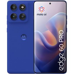 SMARTPHONE MOTOROLA MOTO EDGE 60 PRO 5G 12GB/512GB DAZZLING BLUE