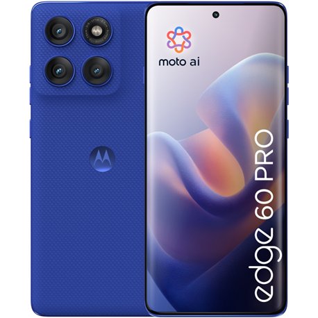 SMARTPHONE MOTOROLA MOTO EDGE 60 PRO 5G 12GB/512GB DAZZLING BLUE