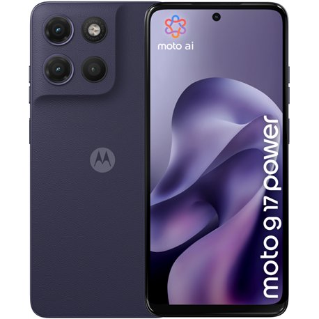 SMARTPHONE MOTOROLA MOTO G17 POWER 4GB/256GB EVENING BLUE