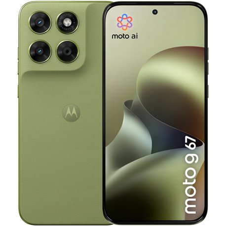 SMARTPHONE MOTOROLA MOTO G67 4GB/256GB NILE