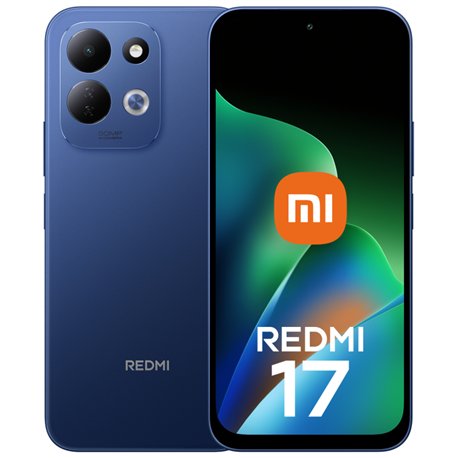 SMARTPHONE XIAOMI REDMI 17 4GB 256GB DEEP BLUE