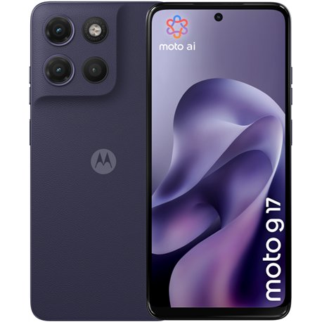 SMARTPHONE MOTOROLA MOTO G17 4G 4GB/256GB ALASKAN BLUE