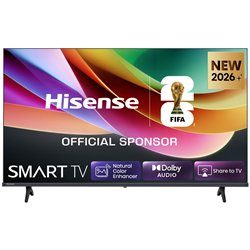 TV HISENSE 40A4S 40" FHD SMART TV DOLBY AUDIO MODO JUEGO AIRPLAY