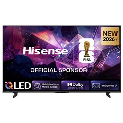 TV HISENSE 85E7S PRO 85" UHD 4K QLED GAMING 144HZ DOLBY VISION AMD FREESYNC