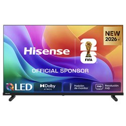 TV HISENSE 40A5S 40" FHD QLED SMART TV DOLBY ATMOS MODO JUEGO AIRPLAY
