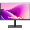 Monitor Profesional Samsung Essential Monitor S4 S43UF S27F430UAU/ 27'/ Full HD/ Regulable en altura/ Negro