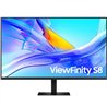 Monitor Profesional Samsung ViewFinity S8 S80UD S37D804UAU 37'/ 4K/ Regulable en altura/ Negro
