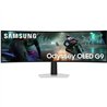 Monitor Ultrapanorámico Curvo Gaming Samsung Odyssey OLED G9 G91SD S49DG910SU 49'/ Dual QHD/ Multimedia/ 0.03ms/ 144Hz/ OLED/ Re