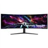 Monitor Gaming Ultrapanorámico Curvo Samsung Odyssey Neo G9 S57CG952NU 57'/ Dual UHD/ 1ms/ 240Hz/ VA/ Regulable en altura/ Blanc