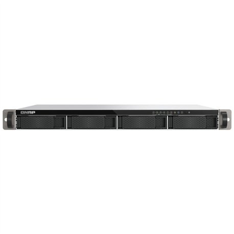 NAS QNAP TS-H665U-RP-8G/ 6 Bahías 3.5'- 2.5'/ 8GB DDR4/ Formato Rack