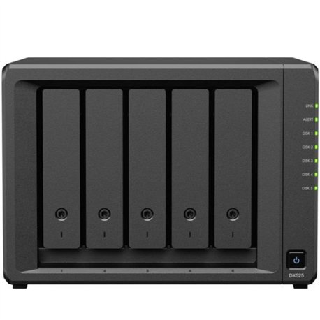 NAS Synology RackStation DX525/ 5 Bahías 3.5'-2.5'/ Formato Rack