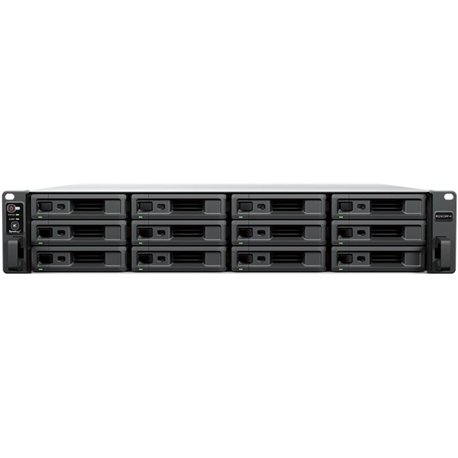 NAS Synology RackStation RS2423RP+II/ 12 Bahía 3.5'- 2.5'/ 8GB DDR4/ Formato Rack