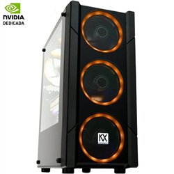 PC Gaming KVX Phobos 1 AMD Ryzen 5 7600X/ 32GB/ 1TB SSD/ GeForce RTX 5060 Ti/ Sin Sistema Operativo