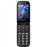 Teléfono Móvil Qubo P-221RD 4G para Personas Mayores/ Rojo