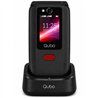 Teléfono Móvil Qubo X-D340CB 4G para Personas Mayores/ Negro