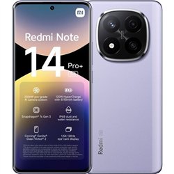 Smartphone Xiaomi Redmi Note 14 Pro+ 12GB/ 256GB/ 6.67'/ 5G/ Púrpura