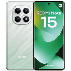 Smartphone Xiaomi Redmi Note 15 6GB/ 128GB/ 6.77'/ Verde Bosque