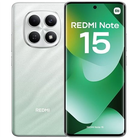 Smartphone Xiaomi Redmi Note 15 6GB/ 128GB/ 6.77'/ Verde Bosque