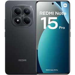 Smartphone Xiaomi Redmi Note 15 Pro 12GB/ 512GB/ 6.83'/ Negro