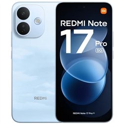 Smartphone Xiaomi Redmi Note 17 Pro 8GB/ 512GB/ 6.83'/ 5G/ Azul