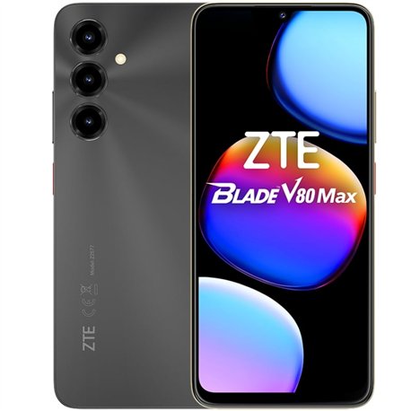 Smartphone ZTE Blade V80 Max 4GB/ 256GB/ 6.9'/ Negro