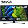 Televisor LG NanoCell AI NANO82 43NANO82A6B 43'/ Ultra HD 4K/ Smart TV/ WiFi
