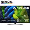 Televisor LG NanoCell AI NANO82 50NANO82A6B 50'/ Ultra HD 4K/ Smart TV/ WiFi