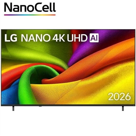 Televisor LG NanoCell 55NU850B6LA 55'/ Ultra HD 4K/ Smart TV/ WiFi/ Negro