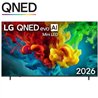 Televisor LG QNED evo AI QNED83B Mini LED 85QNED83B6A 85'/ Ultra HD 4K/ Smart TV/ WiFi