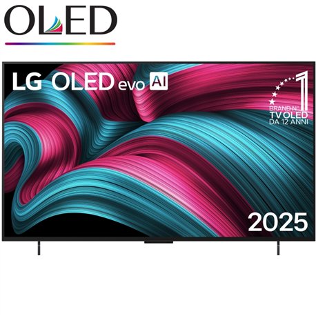 Televisor LG OLED Evo OLED42C54LA 42'/ Ultra HD 4K/ Smart TV/ WiFi