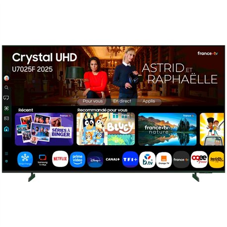 Televisor Samsung Crystal UHD U7025F TU75U7025FK 75'/ UltraHD 4K/ Smart TV/ WiFi